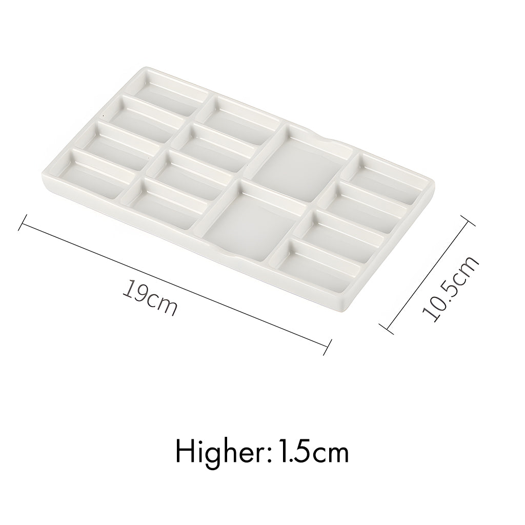 Fuumuui Artist Ceramic Paint Palette