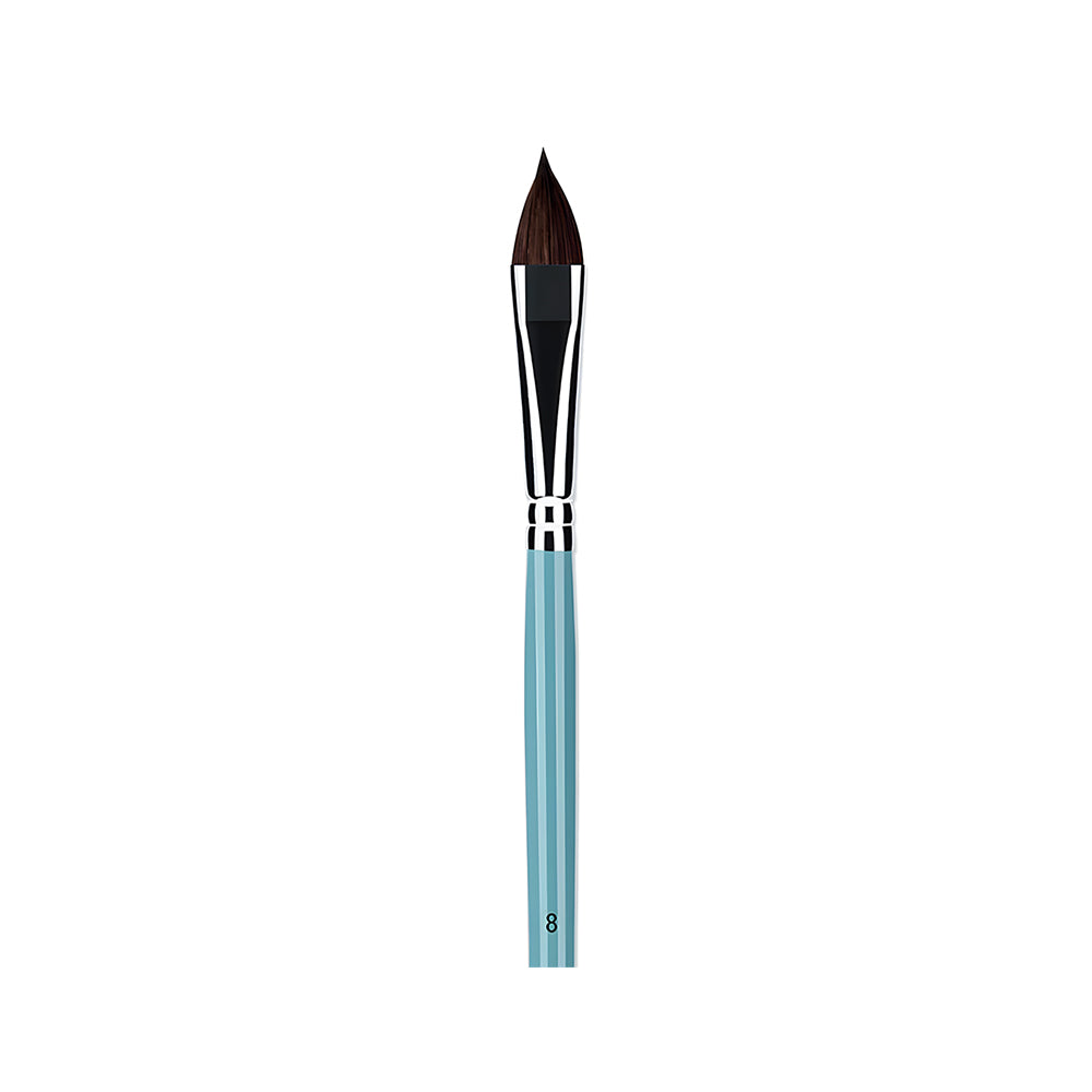 Fuumuui 6pcs Professional Watercolor Brushes