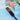 Professional Kolinsky Sable watercolor brush with a trident-style head for painting textures on cold press paper. Ideal for professional artists and beginners creating detailed floral watercolor paintings.