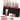 Ensemble de 26 pinceaux acryliques en nylon professionnel Fuumuui et 2 couteaux à palette. L'ensemble présente diverses formes de pinceaux comme plat, rond, éventail et détail, avec des manches en bois, organisés dans un étui enroulable noir.