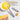 Fuumuui #1 Detail ultra-fine tip travel watercolor brush. Kolinsky Sable hair travel pocket brush for miniature painting and professional artists, shown with yellow watercolor paint and ceramic palette bowl.