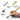 Fuumuui Size 14 Round Watercolor Brush with premium synthetic squirrel hair for high color capacity. Features a sturdy copper ferrule and ergonomic bamboo handle, ideal for professional artists and beginners.