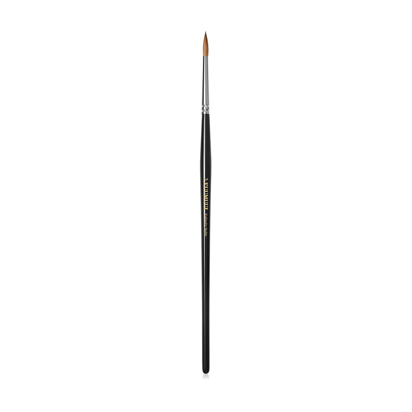Fuumuui 5pcs Professional Sable Detail Brushes