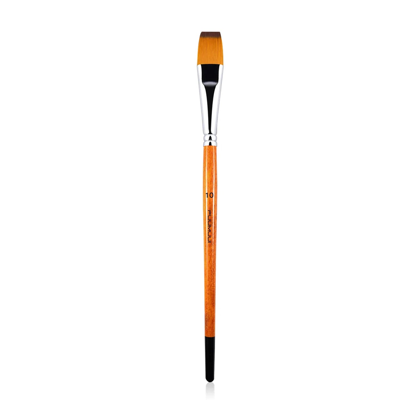 Fuumuui 6pcs Professional Nylon Hair Acrylic Brushes