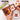 Fuumuui Premium Wood Watercolor Set with 15 handpicked colors and built-in mixing palette, held by a hand actively blending paints with a brush.