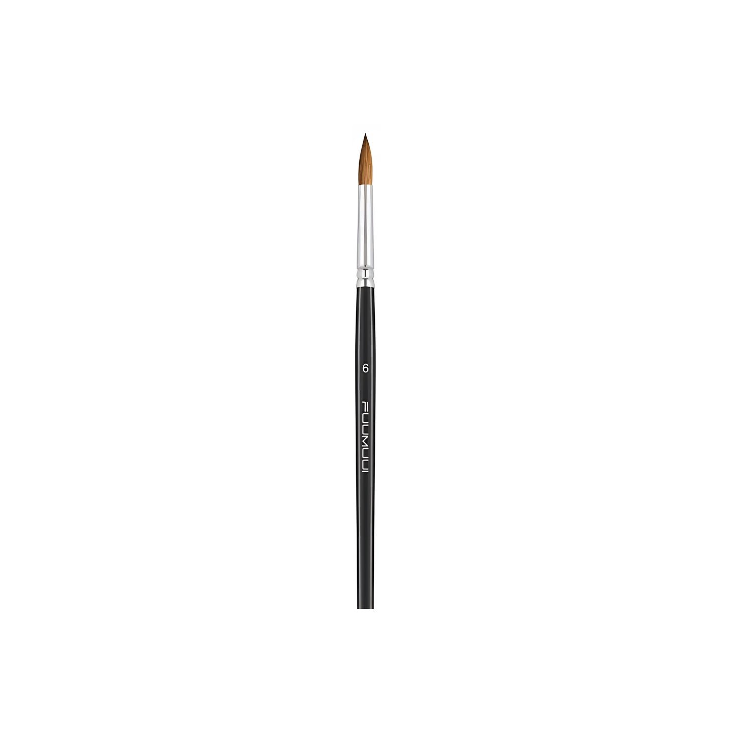 Fuumuui 6pcs Professional Watercolor Brushes