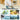 Fuumuui 5pcs Round Natural Badger Hair Brush Set shown in use by an artist, demonstrating its versatility for watercolor, oil, acrylic, and gouache painting mediums.