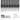Fuumuui 15pcs professional nylon hair detail brushes for acrylic, gouache, watercolor, and oil painting.