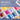 Fuumuui 48 Color Watercolor Paint Set vibrant pans made from finely ground color powder.