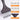 Fuumuui Multi-Head Nylon Comb Brush featuring 1 5/8 inch soft, springy nylon bristles, durable metal ferrules, and a lightweight bamboo handle for art textures and special effects.