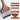 Fuumuui Multi-Head Nylon Comb Brush with soft, springy bristles, anti-shedding metal ferrules, and a lightweight bamboo handle, ideal for art textures and special effects.