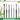 Fuumuui 7pcs professional sable watercolor brushes set, displaying assorted flat, round, and filbert shapes, with specific sizes #16, #14, #9, #1/4", #0, #20, #4.