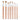 Fuumuui 8pcs professional watercolor brushes set, including flat, pointed round, and cat's tongue shapes with natural wooden handles.