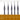 Fuumuui 5pcs Professional Sable Detail Brushes showing sizes 5/0, 3/0, 2/0, 1, 3 and their total lengths in centimeters.