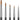 Fuumuui 5pcs professional Kolinsky sable detail brushes with pointed tips, silver ferrules, and black handles.