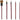 Fuumuui 5Pcs professional watercolor brush set with synthetic goat mixed hair, including flat, round, and liner brushes, perfect for watercolor, pottery, acrylic, and gouache art supplies.
