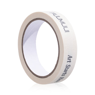 Fuumuui Watercolor Masking Tape 24mm x 20m for Fixing Watercolor Paper