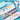 Fuumuui 24-Color Watercolor Paint Set open, displaying vibrant watercolor pans and an integrated mixing palette with colorful swatches and a paint brush.