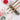 Ensemble de 3 pinceaux aquarelle Fuumuui avec mélange de poils naturels de belette et de lapin, pointes courtes pour la précision et le contrôle, présentés à côté d'une peinture florale à l'aquarelle et de fournitures d'art.