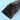 Fuumuui 5pcs Squirrel Hair Hake Brushes Flat Watercolor Brushes stacked close-up.