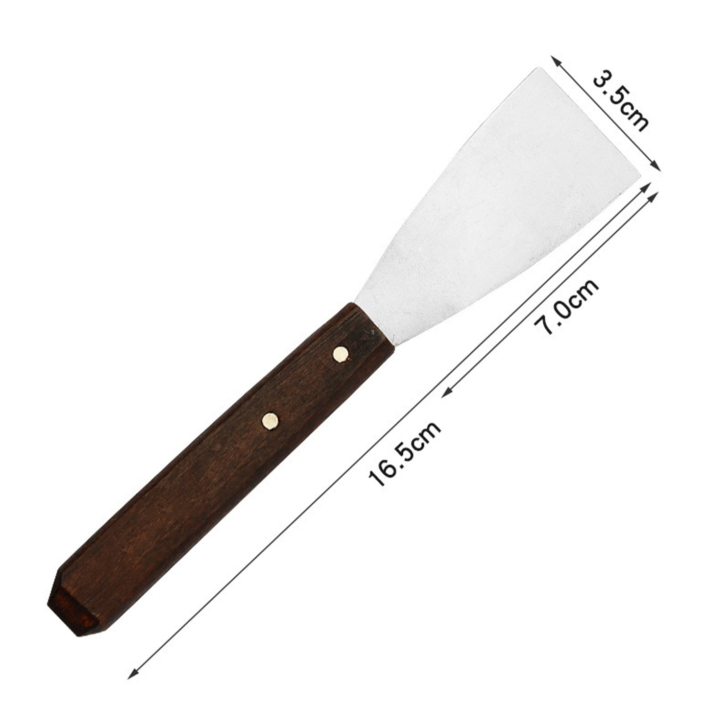 Fuumuui Palette Knife Set, 8 Pieces Stainless Steel Painting Knives with Wood Handle, Paint Spatula for Oil Acrylic Paint