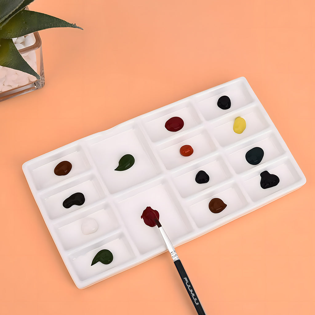 Fuumuui Artist Ceramic Paint Palette