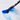 Pinceau aquarelle professionnel Fuumuui & Svetlin Sofroniev appliquant une peinture bleu foncé pour créer un lavis aquarelle doux sur du papier blanc.