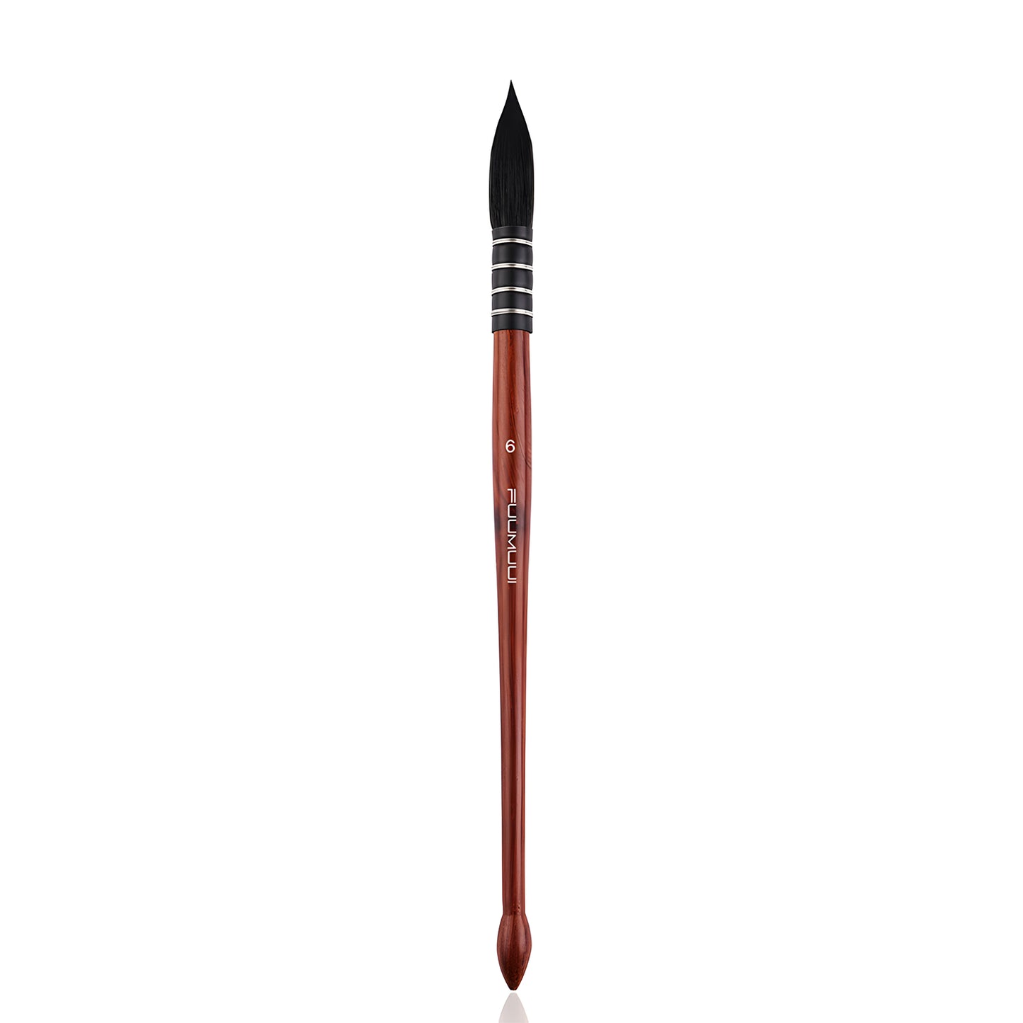 Fuumuui 6pcs Professional Watercolor Brushes