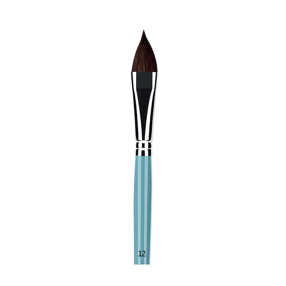 Fuumuui 6pcs Professional Watercolor Brushes