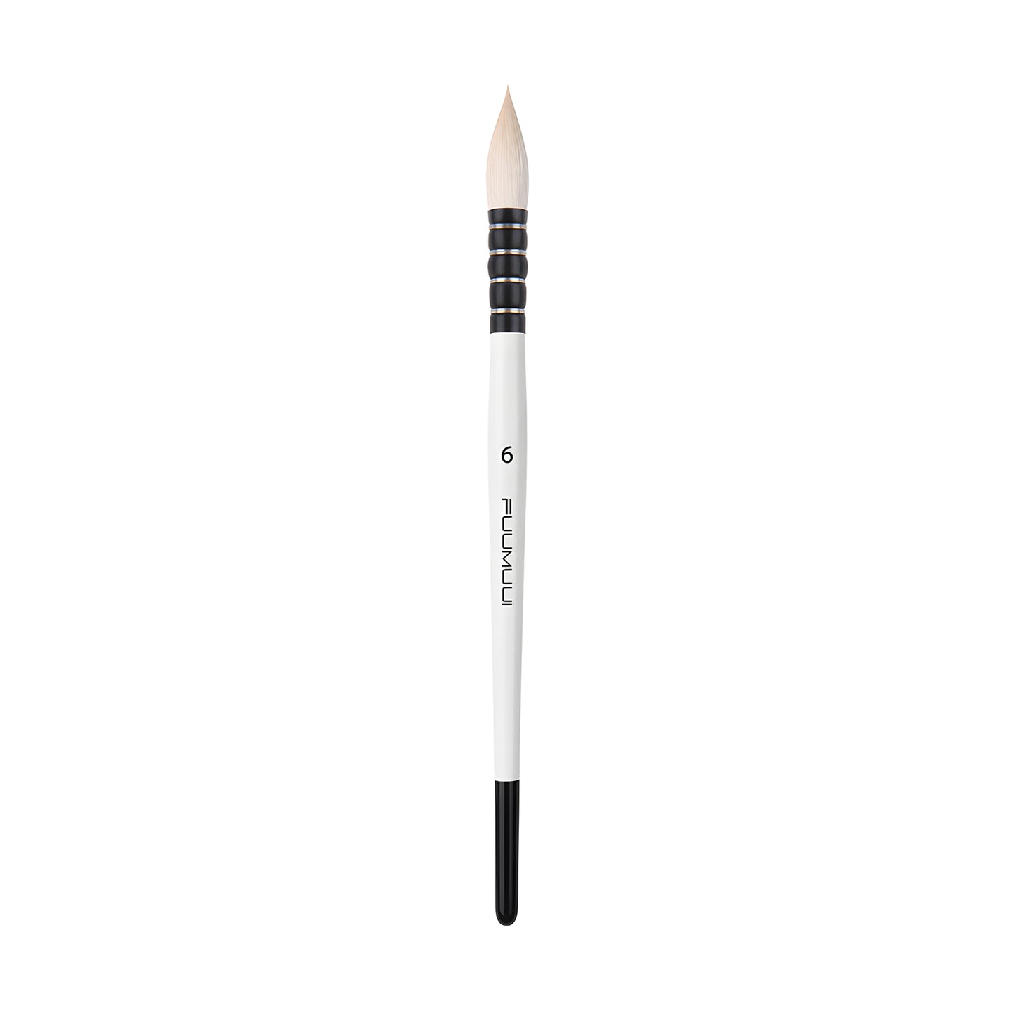 Fuumuui 6pcs Professional Watercolor Brushes