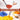 Fuumuui Professional Ensemble de 26 pinceaux en nylon pour acrylique avec un pinceau éventail synthétique de haute qualité chargé de peinture rouge, mélangeant des acryliques jaunes, et un couteau à palette sur une palette de peinture. - Pinceaux de qualité professionnelle pour artistes.