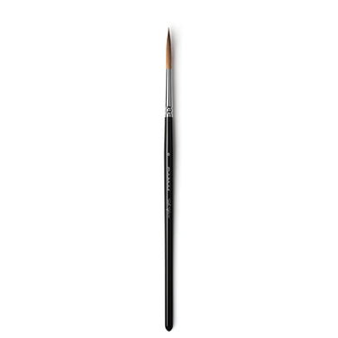 Fuumuui Ultimate Kolinsky Collection runder Pinsel Größe 6, bietet Präzision, Sprungkraft und Kontrolle.