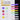 8 Colors Gemstone Series Gemstone Glow metallic watercolor paint set swatches on white and black paper. High pigment shimmering watercolor paint for professional artists and beginners.