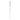 Fuumuui professional watercolor brush with white handle, size 6