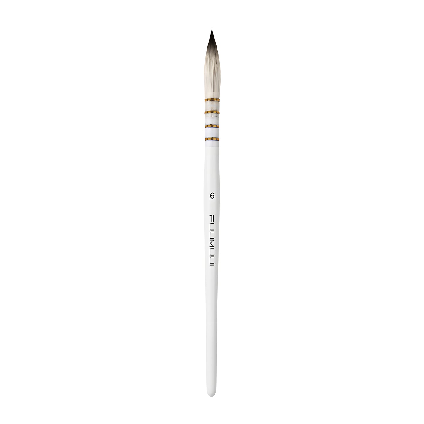 Fuumuui 6pcs Professional Watercolor Brushes