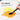 Fuumuui Professional Travel Watercolor Mop Brush with natural squirrel hair applying smooth orange and yellow washes, perfect for plein air watercolor, gouache, and ink painting.