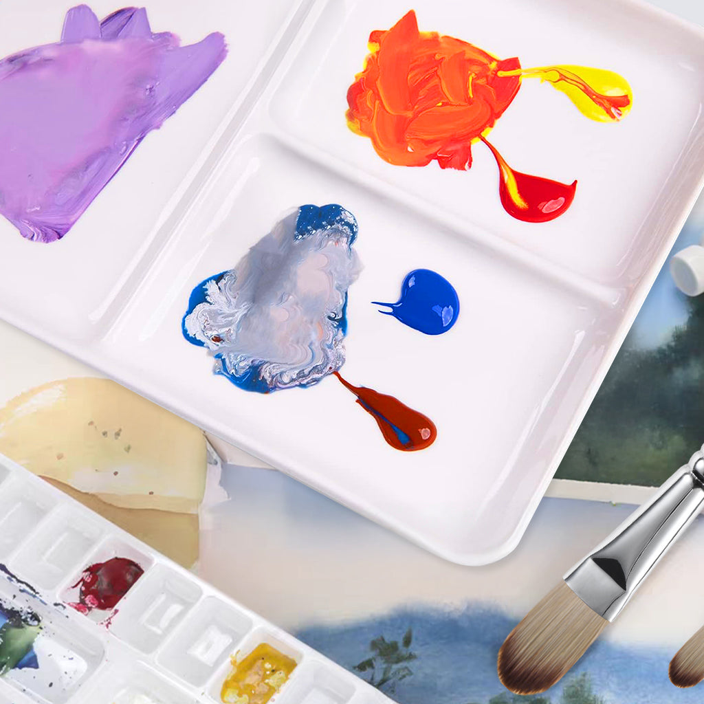 Fuumuui Ceramic Artist Paint Palette
