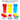 Grafico delle prestazioni del set di colori ad acquerello Fuumuui da 60 colori che dimostra una tonalit¨¤ accurata, una forte forza colorante, un'eccellente dispersione del colore e una miscelazione uniforme dei colori.