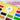 Removable yellow sponge for water absorption in a portable watercolor paint set travel palette. Vibrant pigment pans for professional artists and beginners to control moisture during painting sessions.