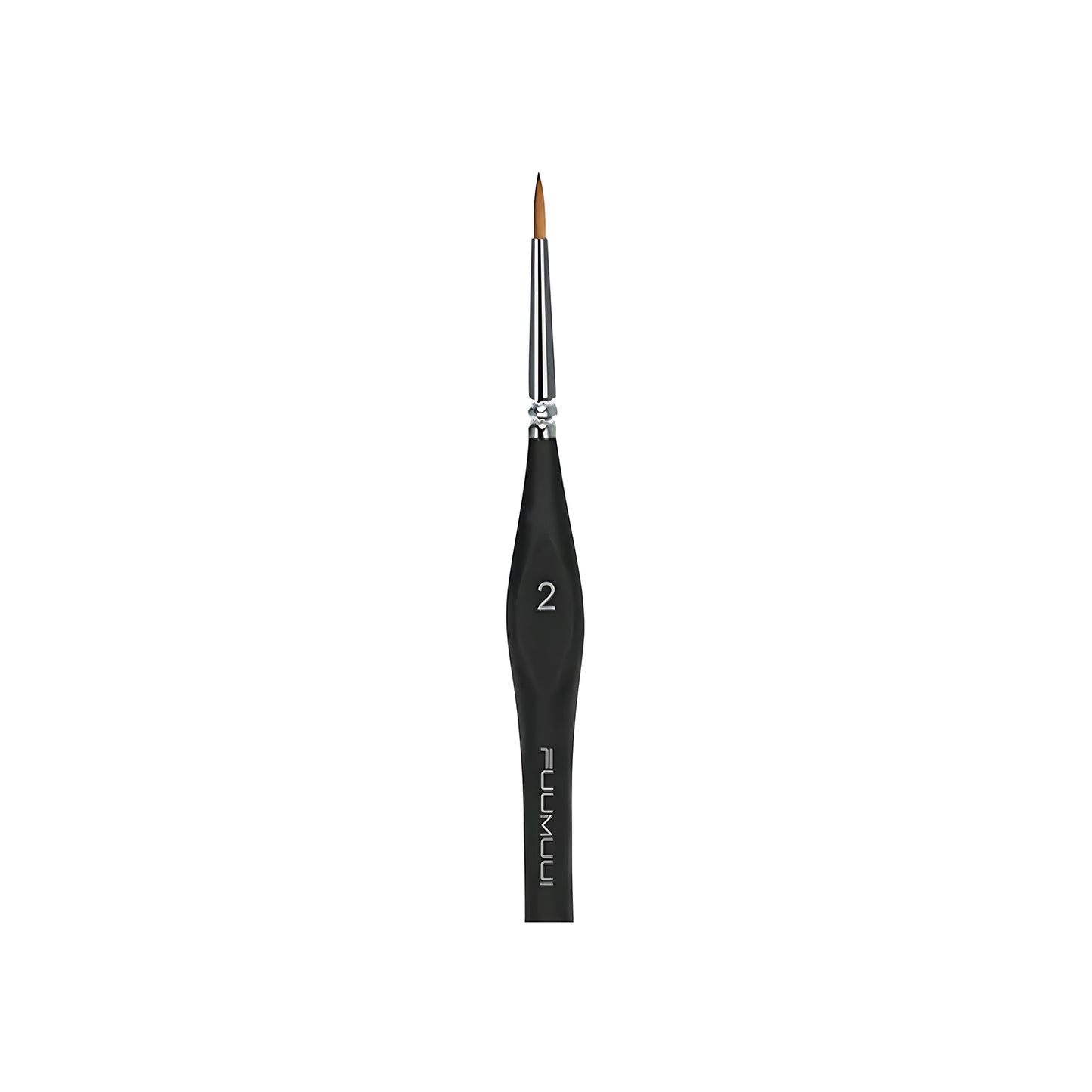 Fuumuui 10pcs Professional Sable Detail Brushes