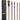 Fuumuui 5Pcs Professional Watercolor Brushes Set, synthetic goat mixed hair, featuring flat, round, and liner detail paint brushes, for watercolor, acrylic, gouache, and pottery art supplies.