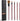 Fuumuui 5Pcs Professional Watercolor Brushes Set, synthetic goat mixed hair, featuring flat, round, and liner detail paint brushes, for watercolor, acrylic, gouache, and pottery art supplies.