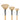 Fuumuui 3pcs Pinceaux éventails professionnels en soies pour peinture à l'huile