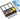 Fuumuui 12 Colors Watercolor Paint set in a dark wooden palette with mixing wells and sponge, alongside a Fuumuui dual tip travel watercolor brush. Essential Fuumuui art supplies for artists.