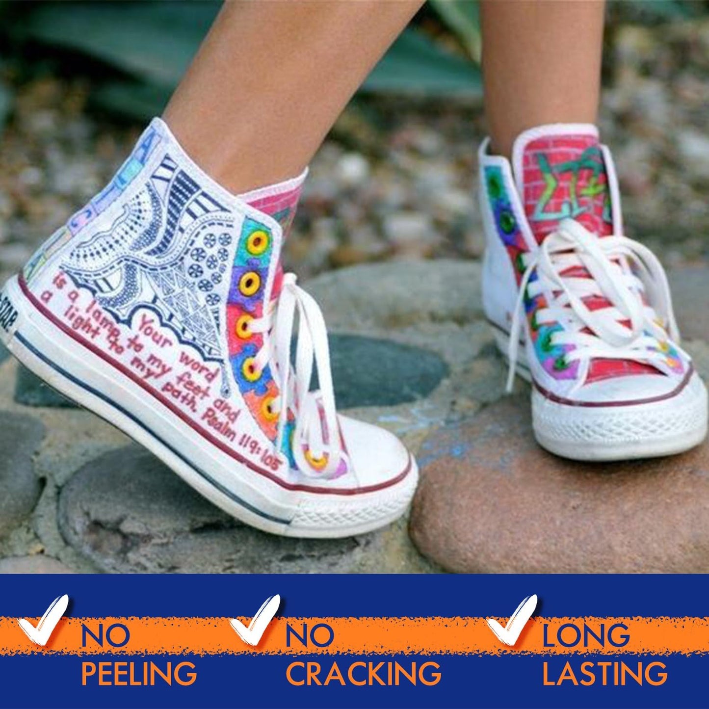 Fuumuui 13 Colors Acrylic Leather Paint Kit