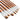 Fuumuui 8pcs Professional Watercolor Brushes - Flat, Pointed Round, Cat's Tongue