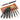 Fuumuui 4pcs Natural Sable Travel Watercolor Brushes