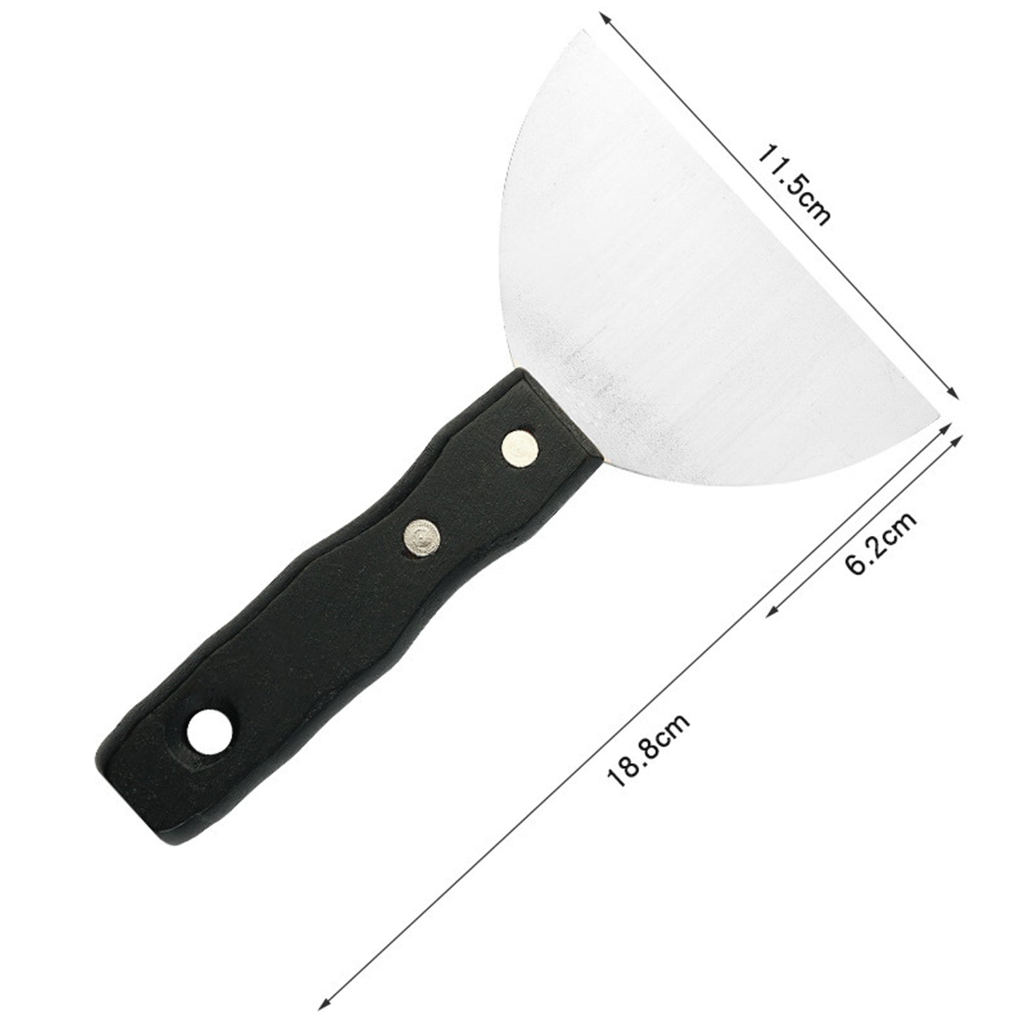 Fuumuui Palette Knife Set, 8 Pieces Stainless Steel Painting Knives with Wood Handle, Paint Spatula for Oil Acrylic Paint