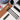Fuumuui professional calligraphy brushes in multiple sizes for watercolor and ink painting, displayed with red ink and traditional art supplies.
