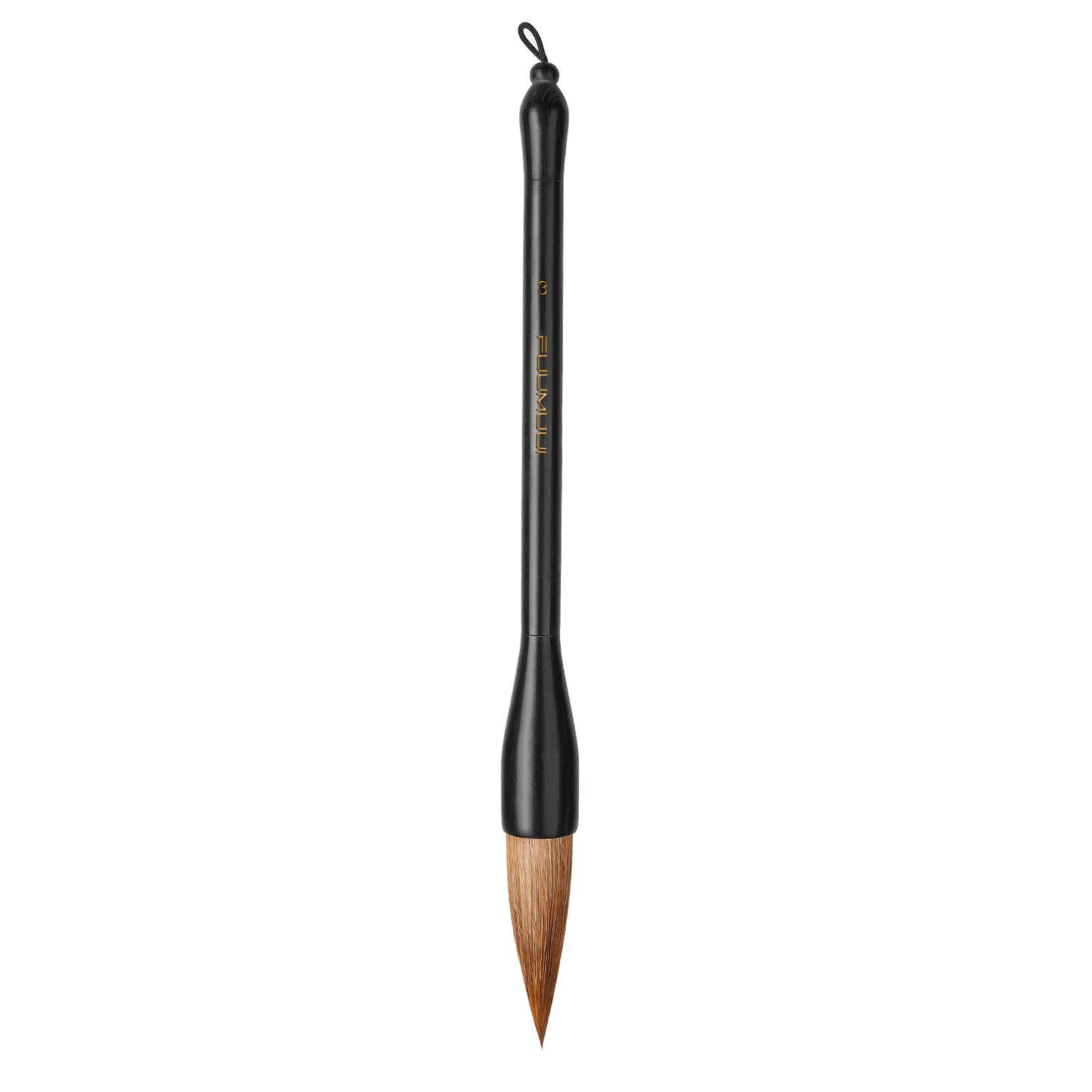 Fuumuui professional large-size calligraphy brush, suitable for watercolor and ink painting.